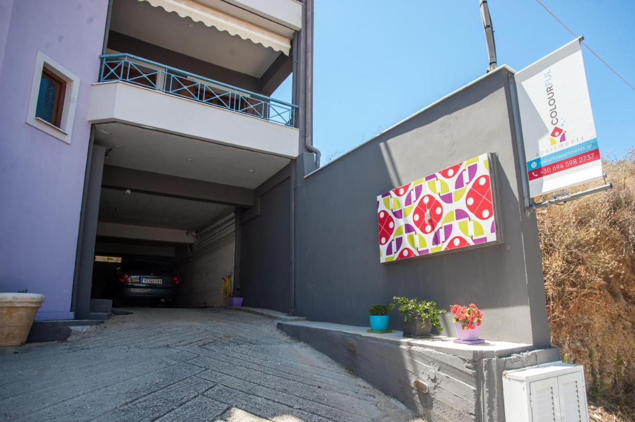 Colourful Apartments Argostoli  Ngoại thất bức ảnh