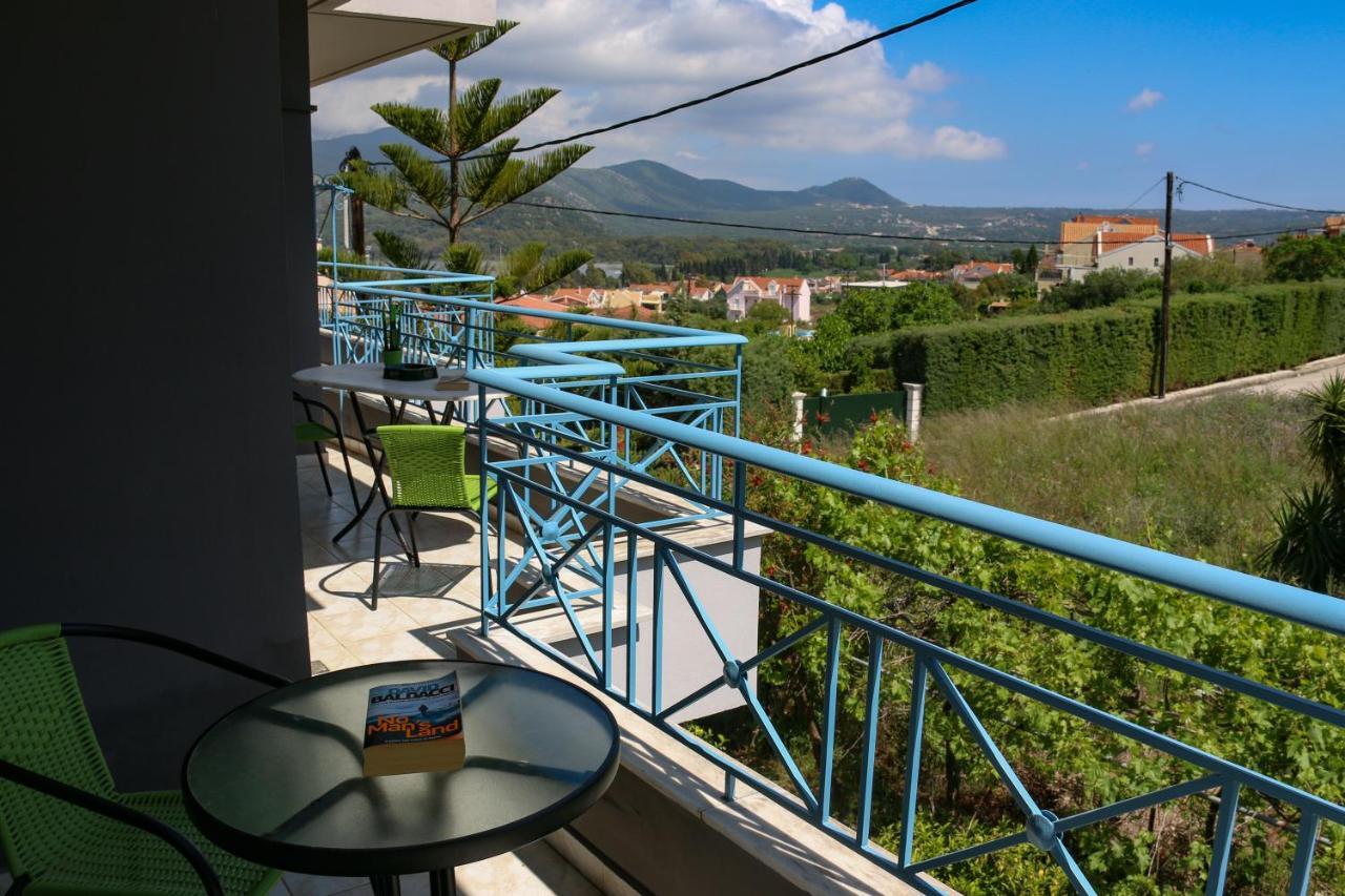Colourful Apartments Argostoli  Ngoại thất bức ảnh